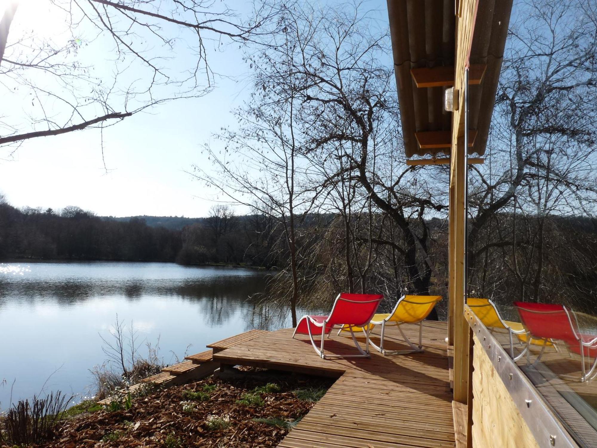 Gite De L'Etang - Parc Des Volcans D'Auvergne Loubeyrat 外观 照片